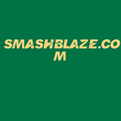 Logo da SMASHBLAZE